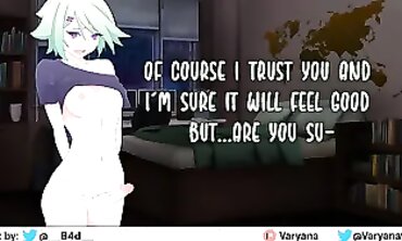 VaryanaYT Gives Your Futa Step Sis a DT