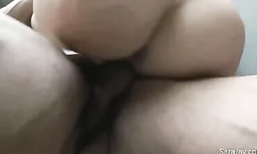 Sara Jay's Phat Ass Gets Pummeled By A Pulsing Cock