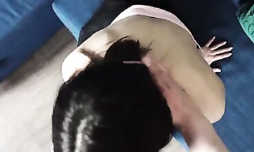 POV: Juicy Gets Creampie From Brother