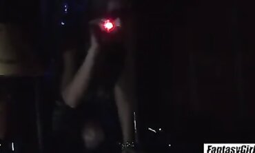 Trina Michaels: Busty MILF Swallows and Takes a Massive Facial
