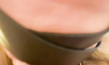 Red Swallows Massive Load in Intimate Close-Up
