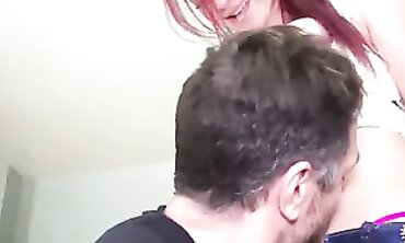 Ticklish Redhead Ginger Elle Gets Nibbled And Banged