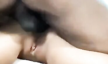 Amateur Interracial Anal With A Big Black Cock