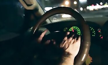 Ashley Adams Gets Raunchy Hardcore Sex in the Car
