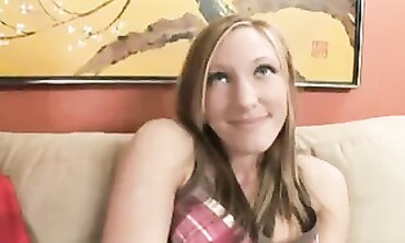 Amy Reacts to a Massive BBC in Casting Session
