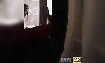 Lusty Stud Humps Ex-Girlfriend While Husband Watches