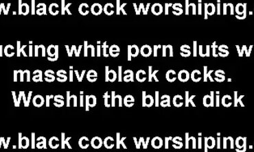Ebony Goddess Devours Massive Interracial Cock