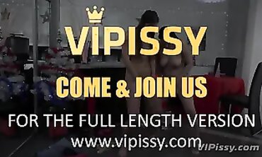 Czech Lesbian Superstars Drink Hot Piss