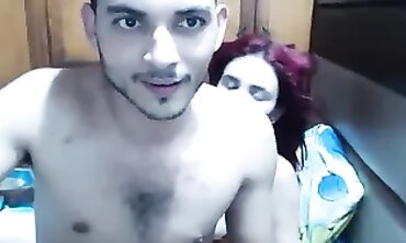 Chubby Black Girl With Big Ass Takes Big Cock In Interracial Webcam