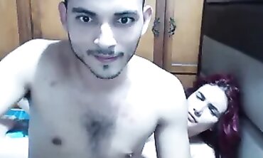 Chubby Black Girl With Big Ass Takes Big Cock In Interracial Webcam
