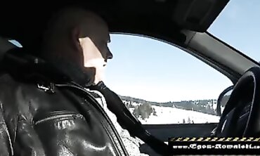 Sunny Star and Egon Kowalski: Interracial Street Sex in Slovakia