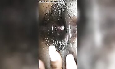 Close-Up Anal Action With Latina Amateur