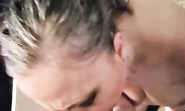 Close-Up Blowjob From My Sweetie Donk Extraordinaire Fiance