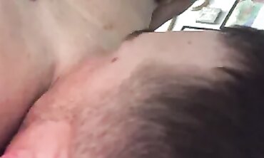Ericka Aries Gets Facial in Amateur MILF Scene