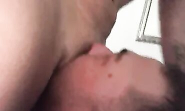 Ericka Aries Gets Facial in Amateur MILF Scene