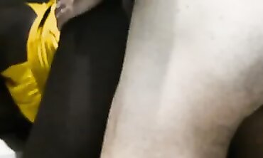Interracial Step Sister Gets Rough Doggy Style