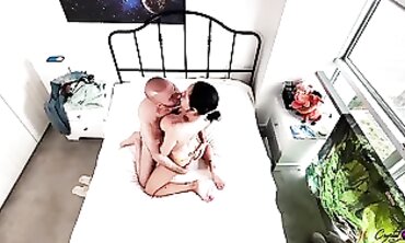 Brunette Ex Gets Rough POV Fuck With Cumshot