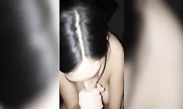 Snapchat POV: Bizarre Sweetie Girlfriend Rails BF's Man-Meat