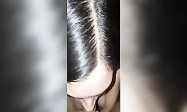 Snapchat POV: Bizarre Sweetie Girlfriend Rails BF's Man-Meat