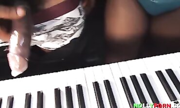 Ebony MILF Star with Massive Boobs Gets Screwed Hard