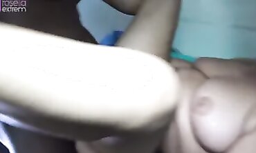 Ebony Patient Gets Rough Anal BBC Creampie
