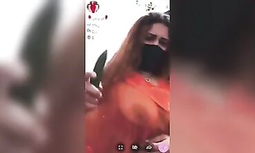Aexandria Sharmota Seducing in Lingerie Tango Dance