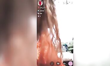 Aexandria Sharmota Seducing in Lingerie Tango Dance