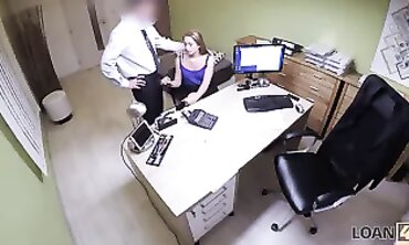 Nata Lee Auditions for a Loan at LOAN4K