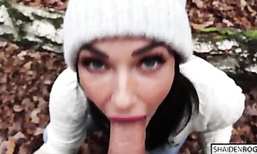 Freckled Shaiden Swallows Deep in the Woods