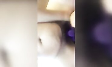 On Takes Her First Sybian Ride