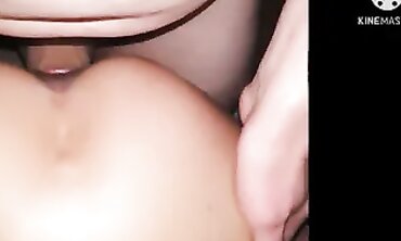 Skinny MILF Couples Enjoy Threesome with a Bull