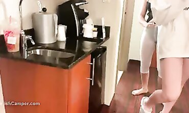 College Girls Twerk for Their Friend on a Paid Call