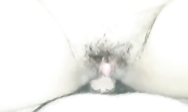 POV: Wife Loves Getting Creampie in Her Hairy Latina Cooters