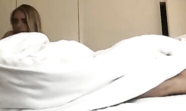 Surprised British Neighbor Gives Me a Deep Throat POV Blowjob