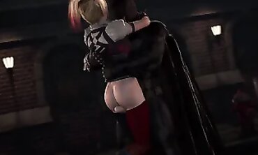 Superhero Chick Compilation 13: Catwoman POV Anal & Titfuck