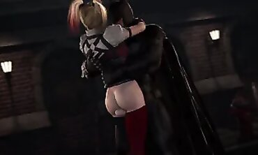 Superhero Chick Compilation 13: Catwoman POV Anal & Titfuck