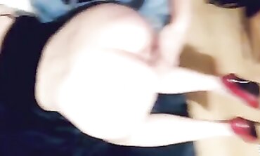 Stepdaughter's Satisfying Orgasm After the Party
