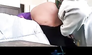 Honey's Busty Roommate Needs Help Unpacking Her Big Booty