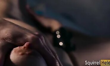 Petite Russian MILF Masturbates and Plays With Natural Tits