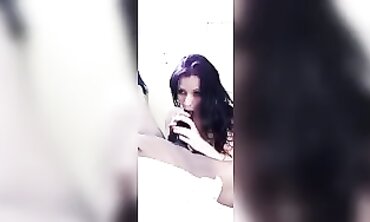 Petite MILF Takes Deep BBC in Amateur Interracial Blowjob