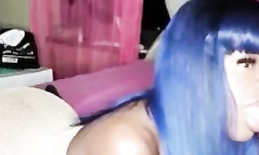 Keisha Minaj Gives a Better Blowjob Than My Ex-Wife