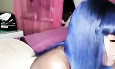 Keisha Minaj Gives a Better Blowjob Than My Ex-Wife