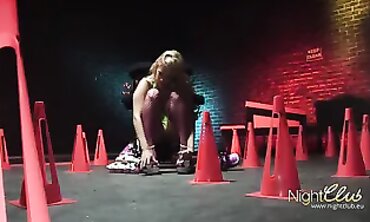 Sweetie Gets Rough Tits Fucked and Spunked
