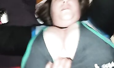 Joy's BBW Milf Masturbation And Creampie Fun
