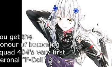 HK416 Animation Girl Supremacy Jerk Off Instructions CEI (AssplayCBTCEI Optional Demolished OrgasmSPH)