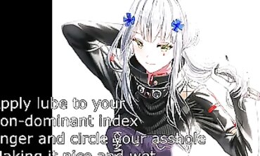 HK416 Animation Girl Supremacy Jerk Off Instructions CEI (AssplayCBTCEI Optional Demolished OrgasmSPH)