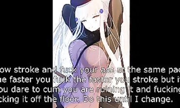 HK416 Animation Girl Supremacy Jerk Off Instructions CEI (AssplayCBTCEI Optional Demolished OrgasmSPH)