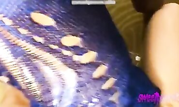 Cuckold Gangbanged by Black Men in a Motel Room