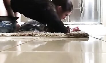 POV Interracial Maid Orgy at Home