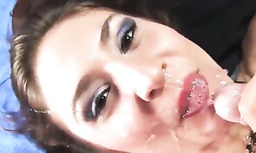 Thickest Sperm Compilation: Belle Sparkles, Jade Jantzen & More